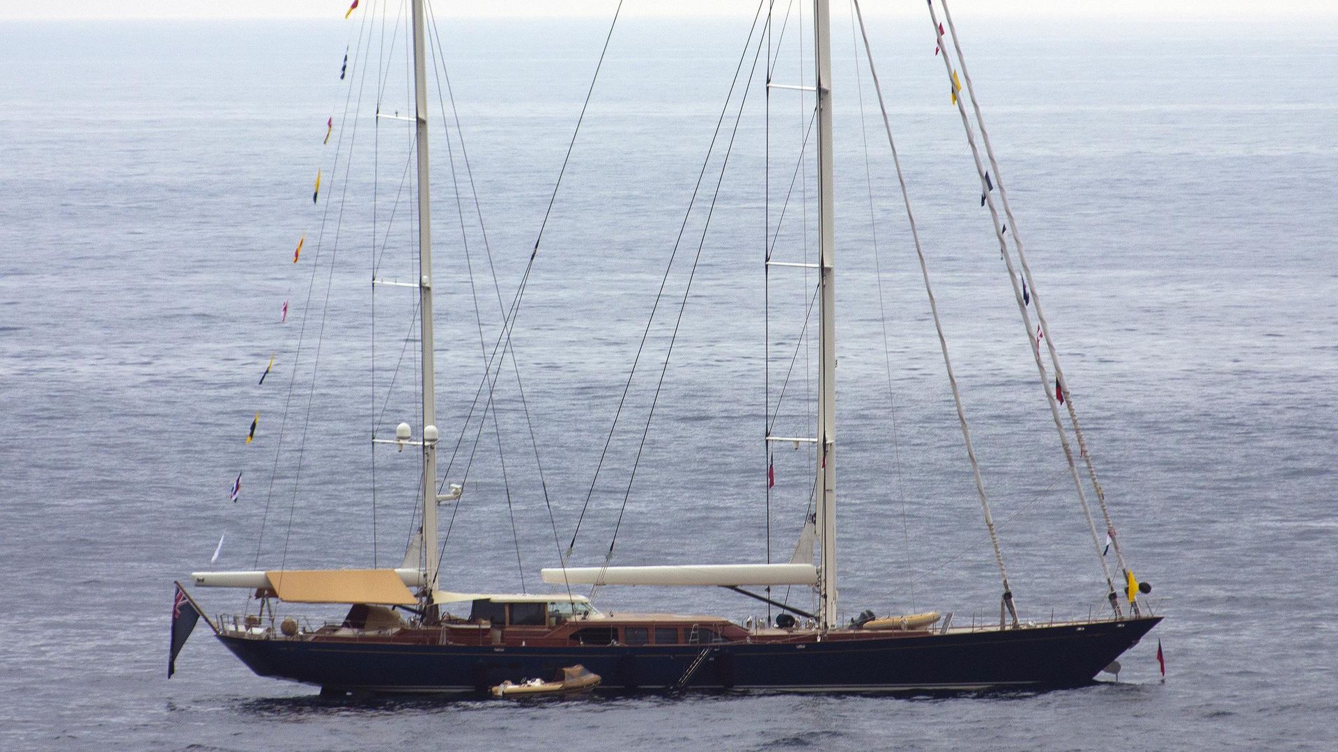 CHRISTOPHER yacht (Pendennis, 46m, 2011)